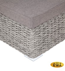 &quot;Лунго&quot; модуль диванный угловой с подушками, цвет серый (гиацинт)