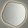 Organic L LED Gold Зеркало в раме с подсветкой
