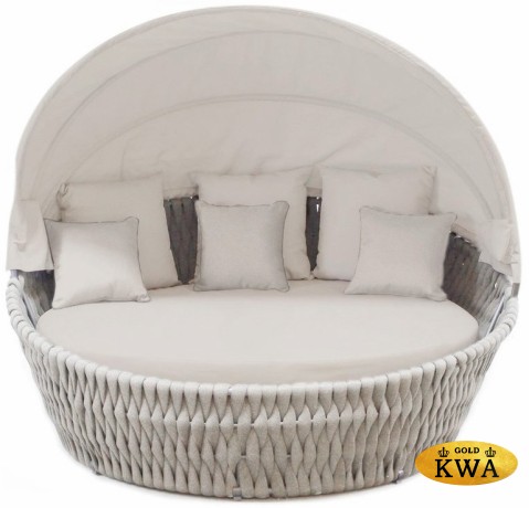 Лаунж-диван плетеный