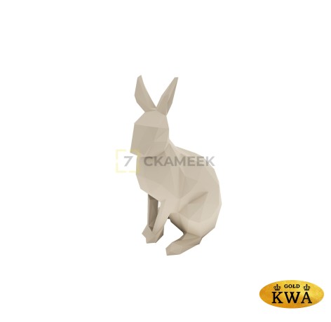 Полигональная фигура «Заяц»