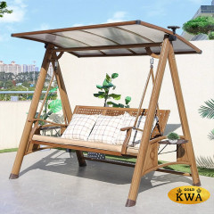 Качели садовые Magnate из алюминия