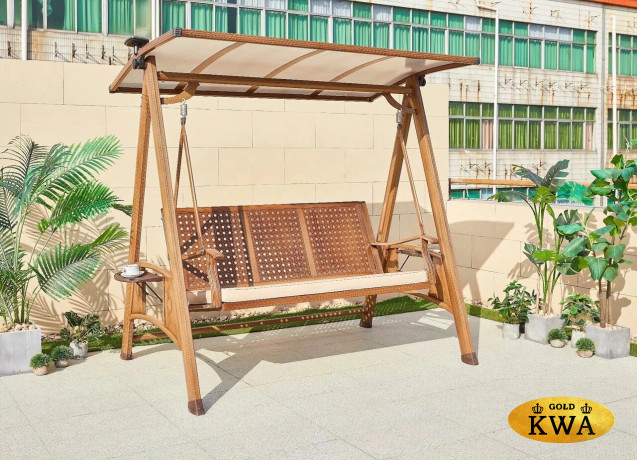 Качели садовые Magnate из алюминия