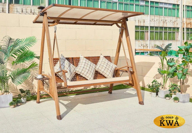 Качели садовые Magnate из алюминия