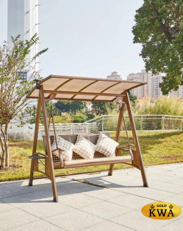 Качели садовые Magnate из алюминия