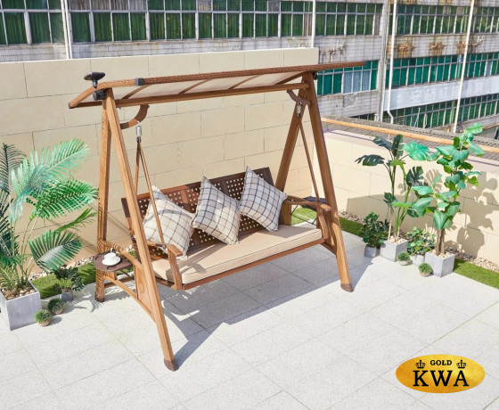 Качели садовые Magnate из алюминия