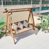 Качели садовые Magnate из алюминия