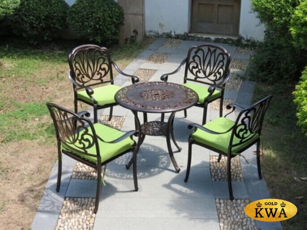 Металлический комплект из литого алюминия Geneva 4