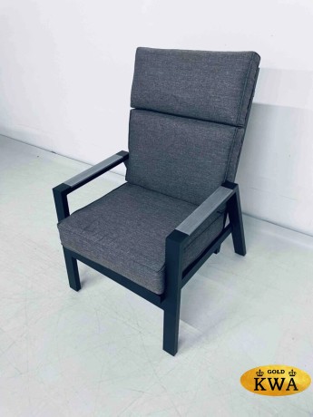 Кресло реклайнер из алюминия