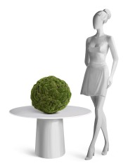 ХХХШар из мха д-40 см (Арт-объект) 1/1