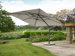 Varallo Зонт антрацит/серый, алюминий