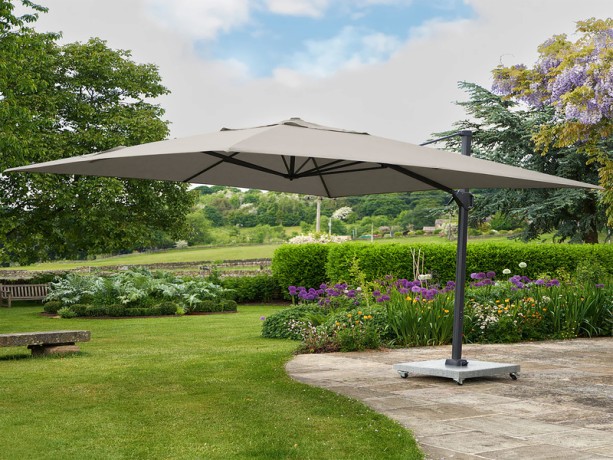 Varallo Зонт антрацит/серый, алюминий