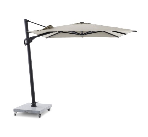 Varallo Зонт антрацит/серый, алюминий