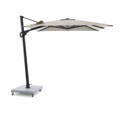 Varallo Зонт антрацит/серый, алюминий