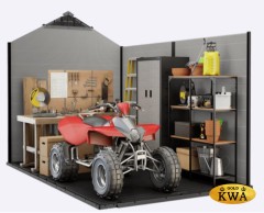 Сарай пластиковый Premiere Shed 7511