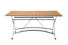 Стол из акации ЛАТА складной 160 см