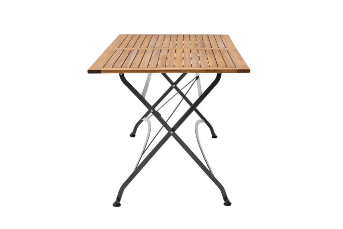 Стол из акации ЛАТА складной 160 см