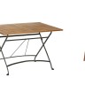 Стол из акации ЛАТА складной 160 см