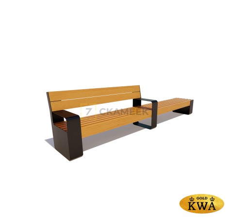 Скамейка ССТ-9 (клееный брус)