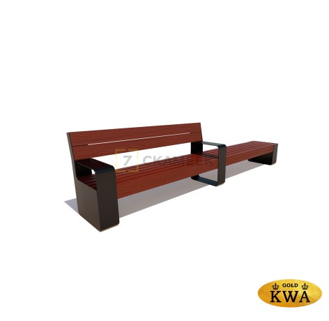 Скамейка ССТ-9 (клееный брус)