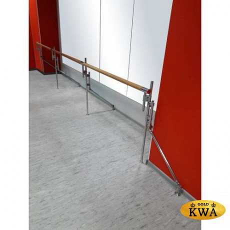 Стационарный балетный станок с угловым креплением к полу (цена за 1 п.м.)