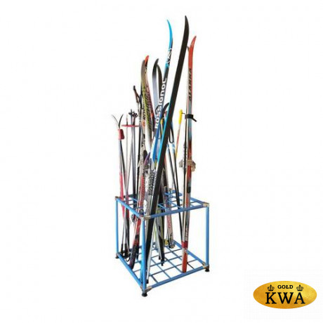 Стойка для хранения 25 пар лыж