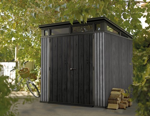 Хозблок- сарай PENT 7X7 SHED VER