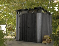 Хозблок- сарай PENT 7X7 SHED VER