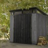 Хозблок- сарай PENT 7X7 SHED VER