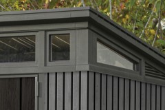 Хозблок- сарай PENT 7X7 SHED VER