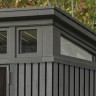 Хозблок- сарай PENT 7X7 SHED VER
