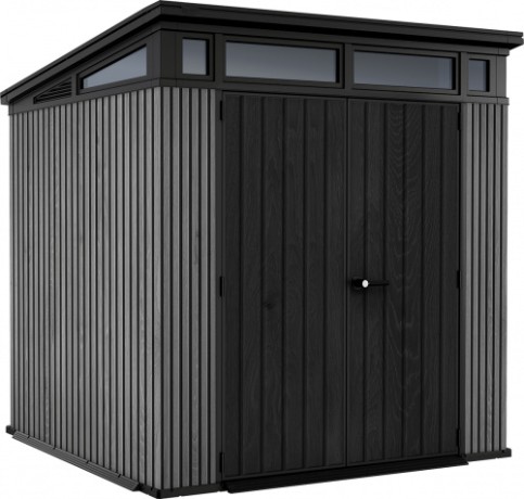 Хозблок- сарай PENT 7X7 SHED VER
