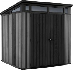 Хозблок- сарай PENT 7X7 SHED VER