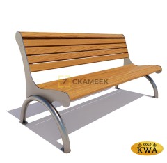 Скамейка «Берлин» (1,8 ангарская сосна)