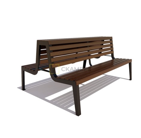 Скамейка «Магадан» (1,8 лиственница)