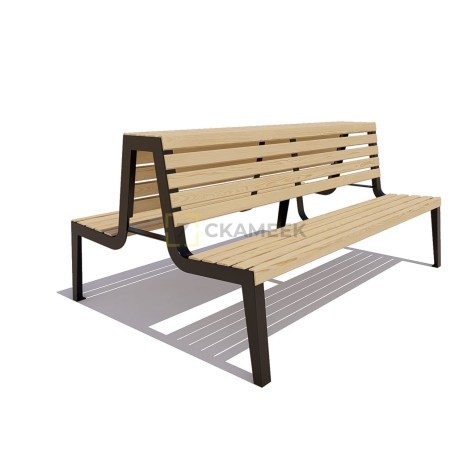 Скамейка «Магадан» (1,8 лиственница)