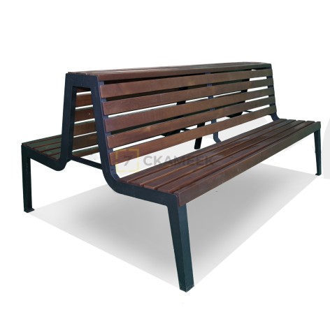 Скамейка «Магадан» (1,8 лиственница)