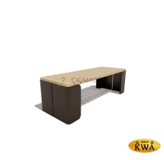 Банкетка «Реновация» (лиственница)