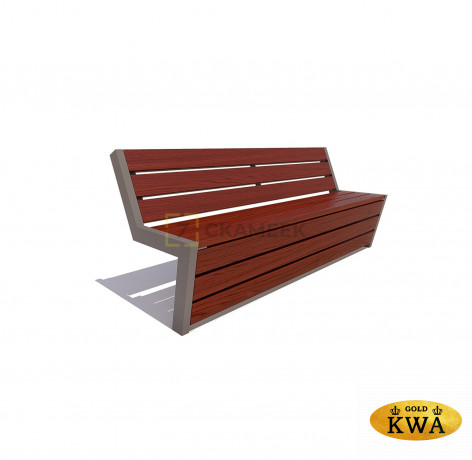 Скамейка «Техно» (1,5 м лиственница, 30х120)