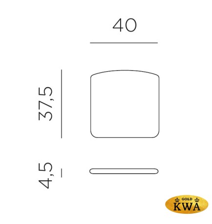 Подушка для стула