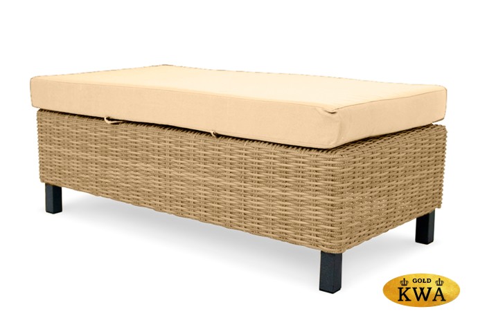 MOKKA BELLA пуф большой, соломенный