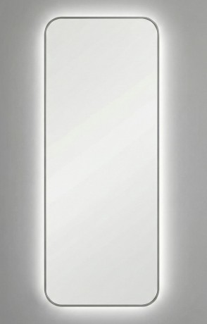 Smart XL LED Gold Зеркало в полный рост в раме с подсветкой