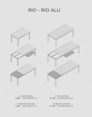 Стол пластиковый раздвижной