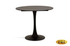 &quot;Тюльпан&quot; стол из HPL круглый Ø90см, цвет &quot;серый гранит&quot;