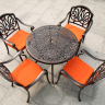 Мебель из металла Palermo 4 с круглым столом