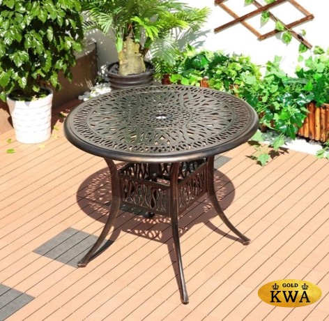 Мебель из металла Palermo 4 с круглым столом