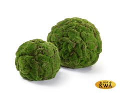 ХХХШар большой из мха д-55 см (Арт-объект) 1/1