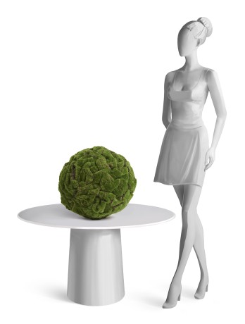 ХХХШар большой из мха д-55 см (Арт-объект) 1/1