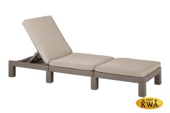 Шезлонг Daytona, капучино