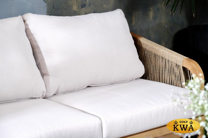 Диван из акации RIMINI 3-х местный  Joygarden