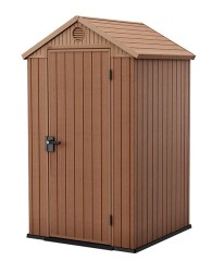 Сарай пластиковый Darwin 4*4